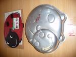 Ladybird cake tin