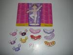 Ballerina Dress-Up Peg Puzzle