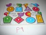 Shapes Peg Puzzle
