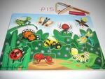 Magnetic Bug Catching Game 