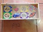 Wooden Letter Puzzle