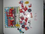 Fire Engine Chuncky Puzzle