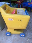 Little tykes shopping trolley 