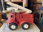 Plan toys fire truck