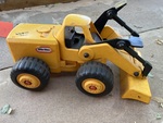 Little tikes digger excavator