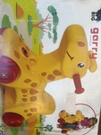 Big toys Garry ride on giraffe