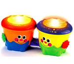 Go baby go crawl along bingo drums