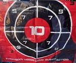 Super action footy target set