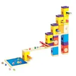 Music motion marble run