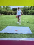 Floor target mat