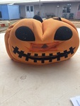 MB79: Pumpkin head dress up 