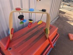 Wooden play gym