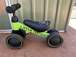 A37: Toddler trike green