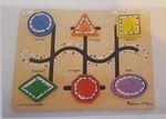 Shape Sorting Board