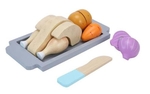 Wooden Roast Chicken Set