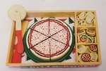 Pizza Party Cutting Set