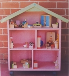 Wooden Dolls House