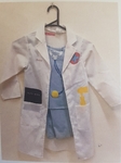 Doctor Costume 2 - Lab Coat