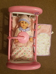 Cot and Doll Set