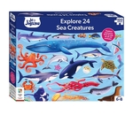 Explore Sea Creatures Puzzle
