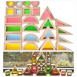Rainbow Acrylic Blocks