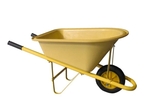 Yellow Wheelbarrow