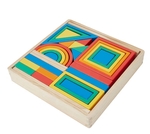 Wooden Geometric Blocks