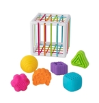 Fat Brain - Inny Bin Shape Sorter