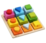 Geometric Blocks Shape Sorter