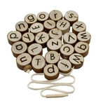 Alphabet Threading Set