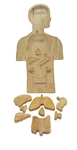 Wooden Anatomy Puzzle