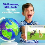 Orboot World of Dinosaurs Interactive Globe
