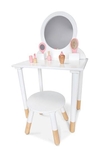 Wooden Vanity Set