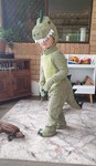 Dinosaur T-REX Costume Size4