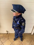 Police Officer Costume Deluxe