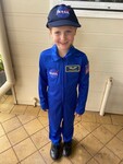 NASA Jumpsuit Costume