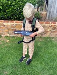 Ghostbuster Costume Deluxe