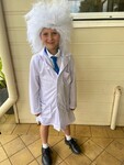 Einstein Physcist Inventor Costume