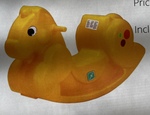 Rocking Horse Yellow