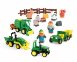 John Deere Fun on the Farm Set