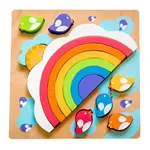Large sun and Rainbow Puzzle