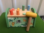 FT54: Wooden Hammer Toy Set