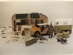 Horse Stable Set