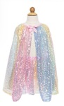 DP100: Sequins Cape and skirt 