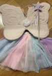 DP108: Fairy tutu and wings 