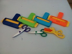 Paper crimper + Scissor set