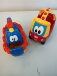 Tug Boat and Cozy Coupe Car