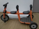 Orange Double Trike