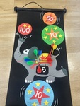 Circus Dart Board