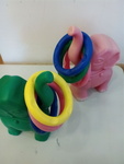 Elephant Ring Toss Single